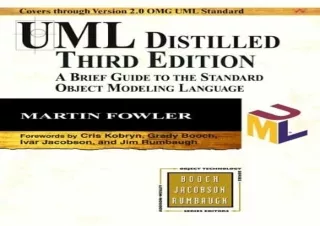 [READ PDF] UML Distilled: A Brief Guide to the Standard Object Modeling Language