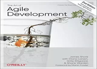 (PDF BOOK) The Art of Agile Development free