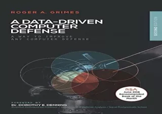 PDF A Data-Driven Computer Defense: A Way to Improve Any Computer Defense androi