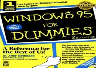 PDF Windows 95 for Dummies kindle