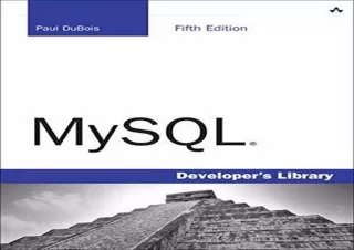 [READ PDF] MySQL (Developer's Library) ipad