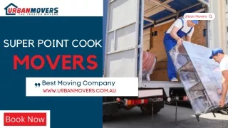 Super Point Cook Movers - Urban Movers