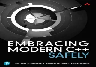 [READ PDF] Embracing Modern C   Safely android