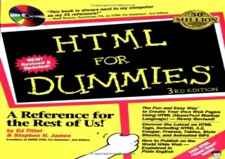 [DOWNLOAD PDF] HTML For Dummies android