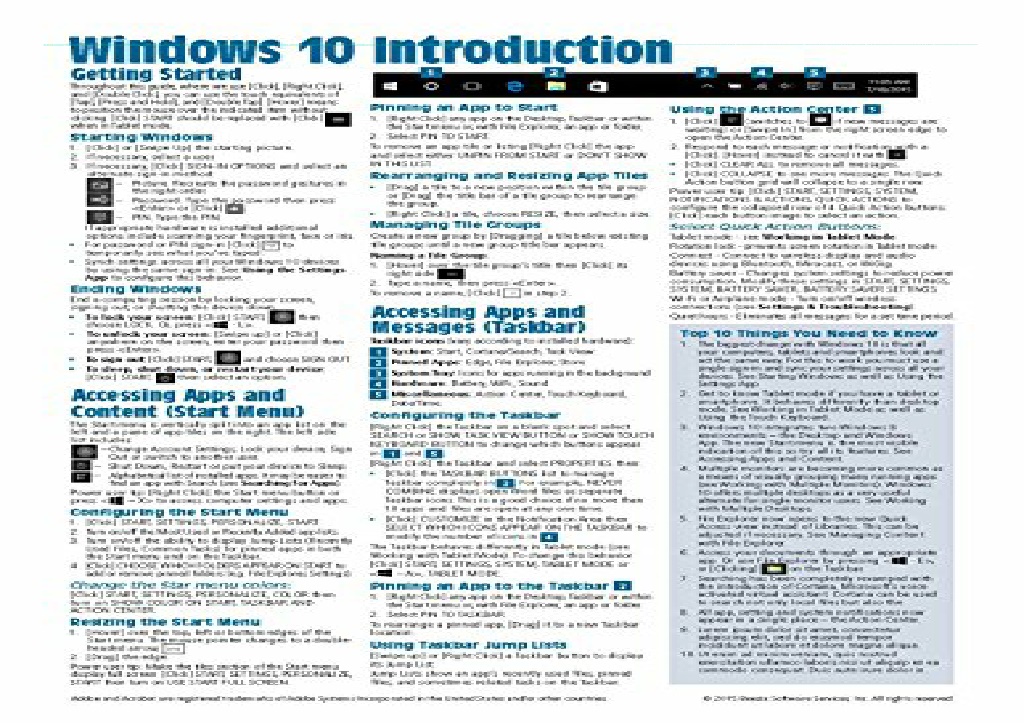 PPT - [READ PDF] Windows 10 Introduction Quick Reference Guide (Cheat ...