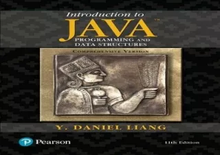 download pdf introduction to java programming
