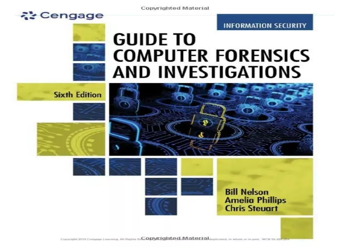 PPT - (PDF BOOK) Guide To Computer Forensics And Investigations ...