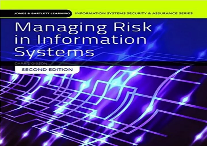 pdf managing risk in information systems print