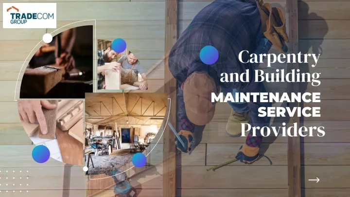 carpentry and building maintenance service