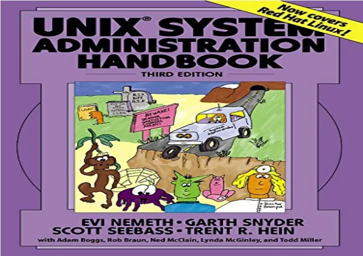 read pdf unix system administration handbook free