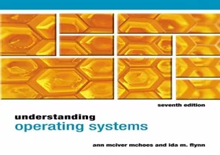 PDF Understanding Operating Systems full