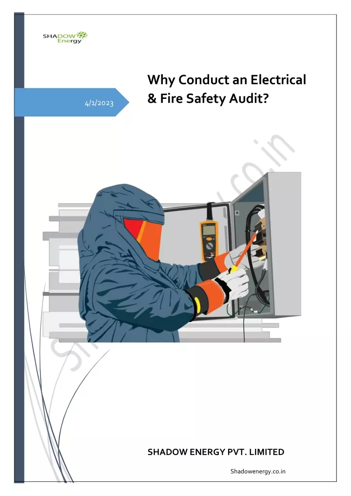 why conduct an electrical fire safety audit