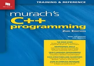 PDF Murach's C   Programming (2nd Edition) free