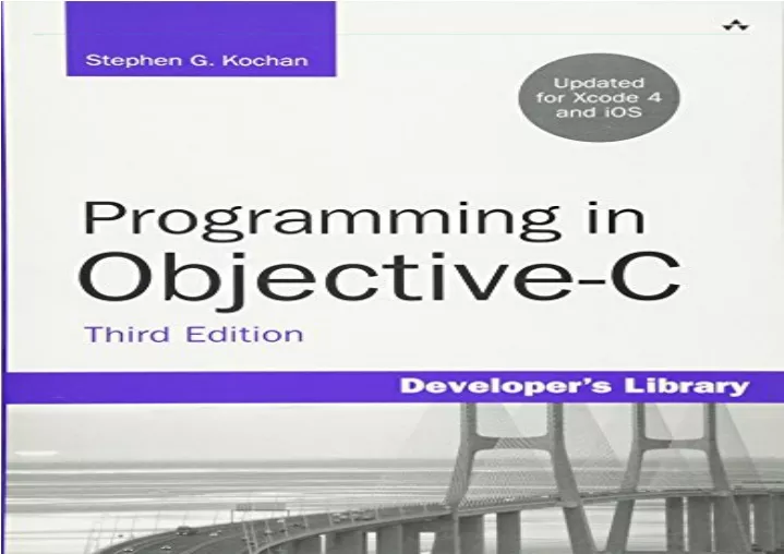 pdf programming in objective c third edition