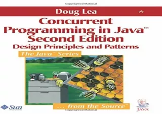 download Concurrent Programming in Java : Design Principles and Pattern, 2nd Edi
