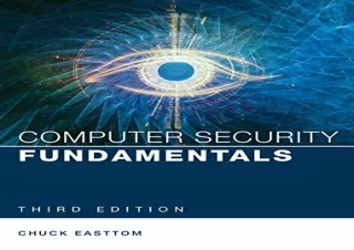 download Computer Security Fundamentals (Pearson It Cybersecurity Curriculum (It