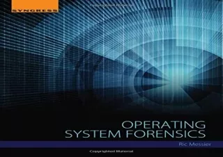 PDF Operating System Forensics android
