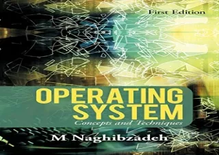 [READ PDF] Operating System: Concepts and Techniques kindle
