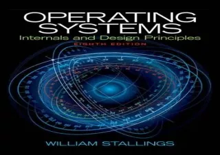 download Operating Systems: Internals and Design Principles (8th Edition) full