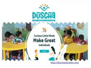 Duscha PreSchool and Daycare