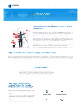 content writing services in hyderabad