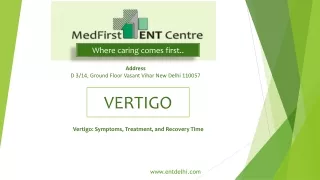vertigo