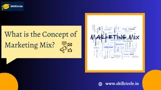 What is the Concept of Marketing Mix