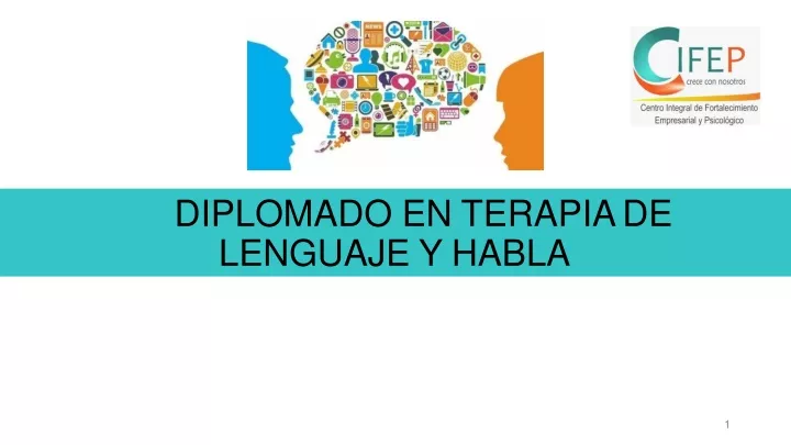 diplomado en terapia de lenguaje y habla