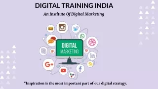 digital training india