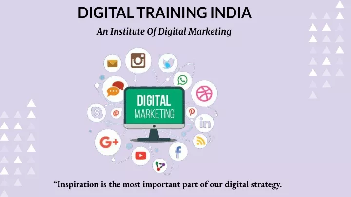 digital training india