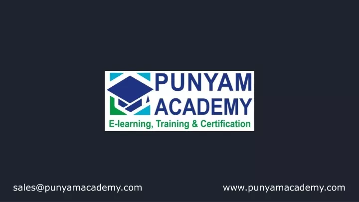 sales@punyamacademy com