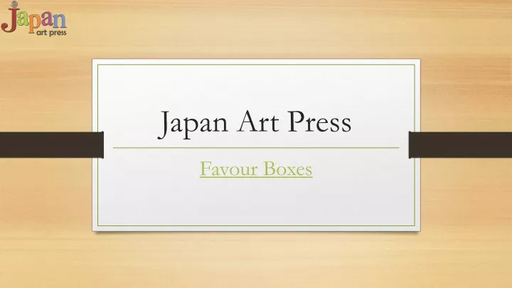 japan art press