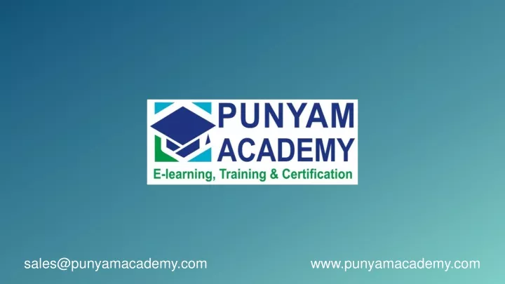 sales@punyamacademy com