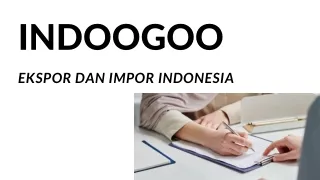 Menjajaki Peluang Pasar Online Indonesia bersama Indoogoo