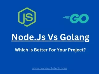 node js vs golang