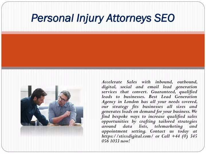 personal injury attorneys seo