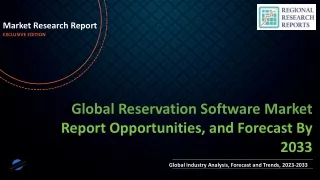 market research report exclusive edition
