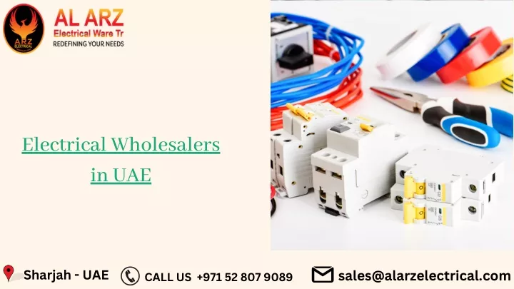 electrical wholesalers in uae