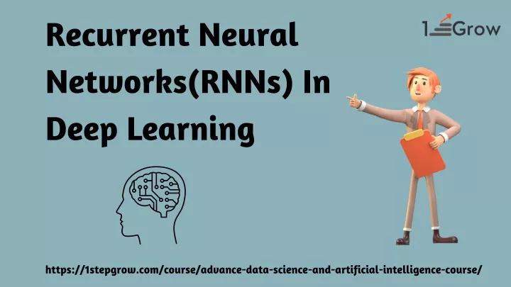 recurrent neural networks rnns in deep learning