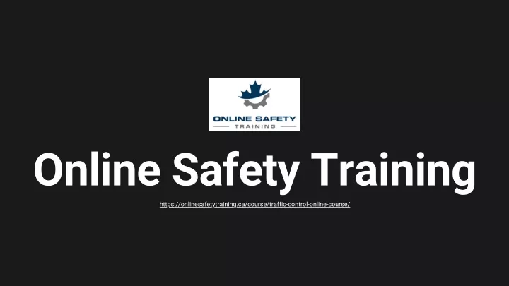 online safety training