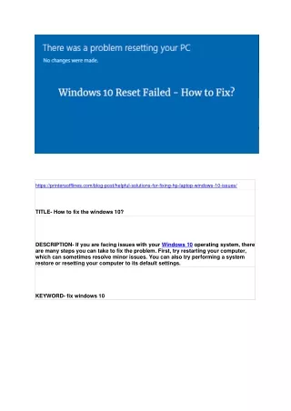 https printersofflines com blog post helpful