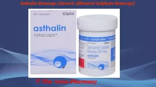 asthalin rotacaps generic albuterol sulphate
