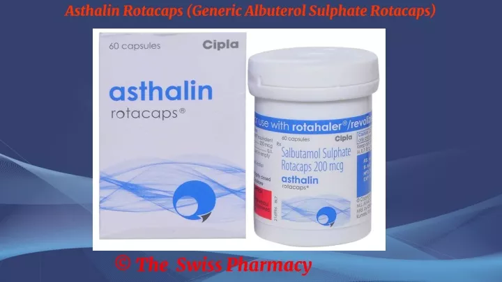 asthalin rotacaps generic albuterol sulphate