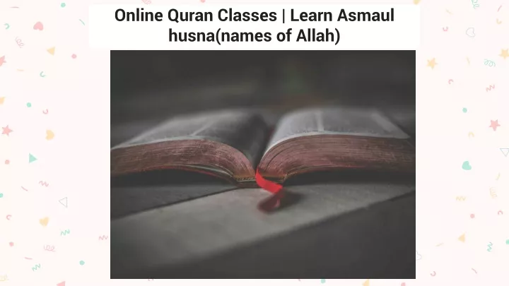 online quran classes learn asmaul husna names