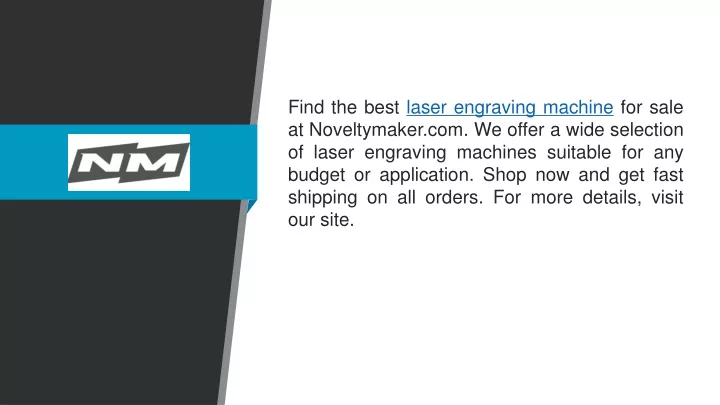 find the best laser engraving machine for sale