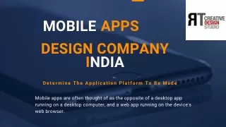 Hire The Best Mobile App Design Company in India | Reverse Thought