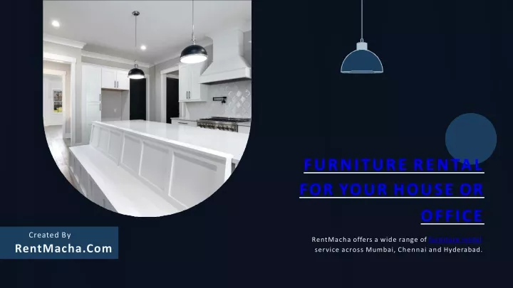 furniture rental for your house or office