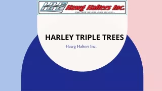 HARLEY TRIPLE TREES