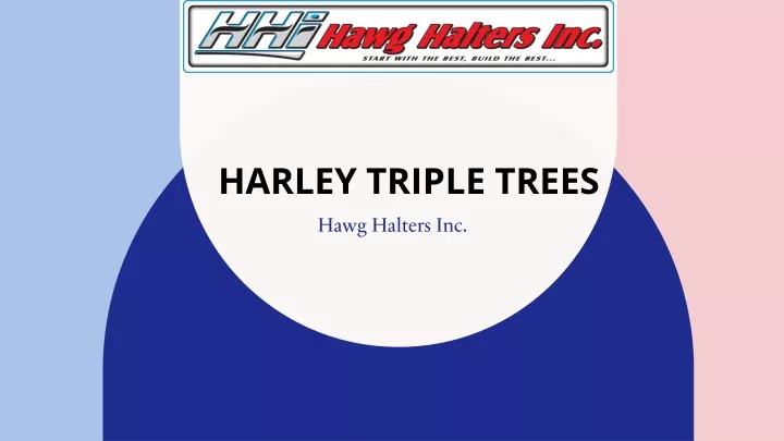 harley triple trees