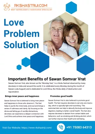 Love Problem Solution | Call Now |  91 75083 64313